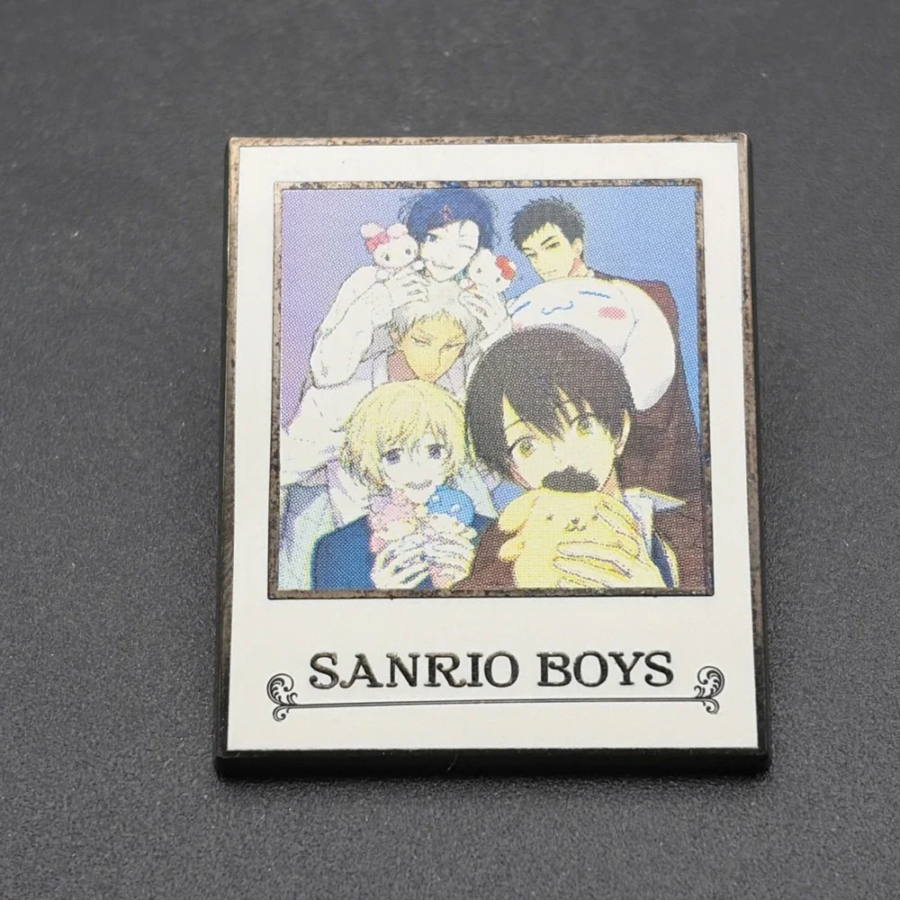 Sanrio Boys Japanese Anime Manga Characters Lapel‎ Hat Pin
